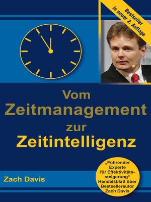 cover image of Vom Zeitmanagement zur Zeitintelligenz
